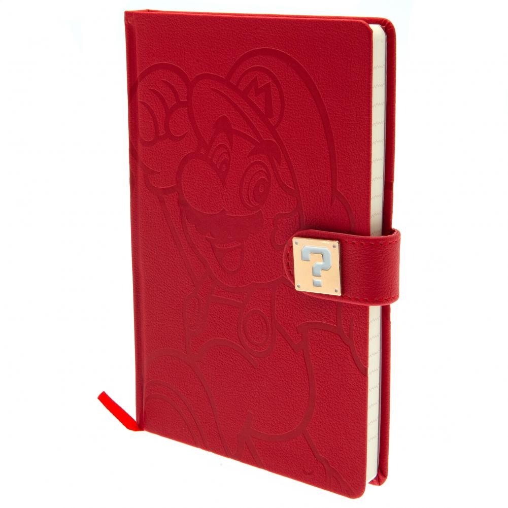 View Super Mario Premium Notebook information