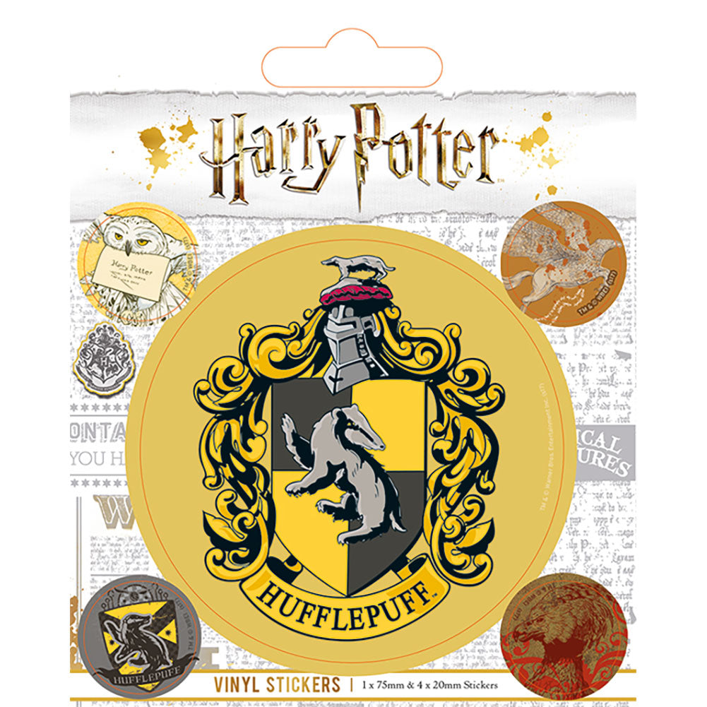 View Harry Potter Stickers Hufflepuff information