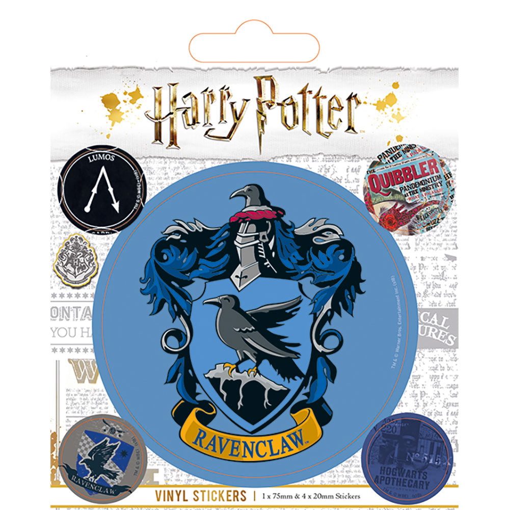 View Harry Potter Stickers Ravenclaw information