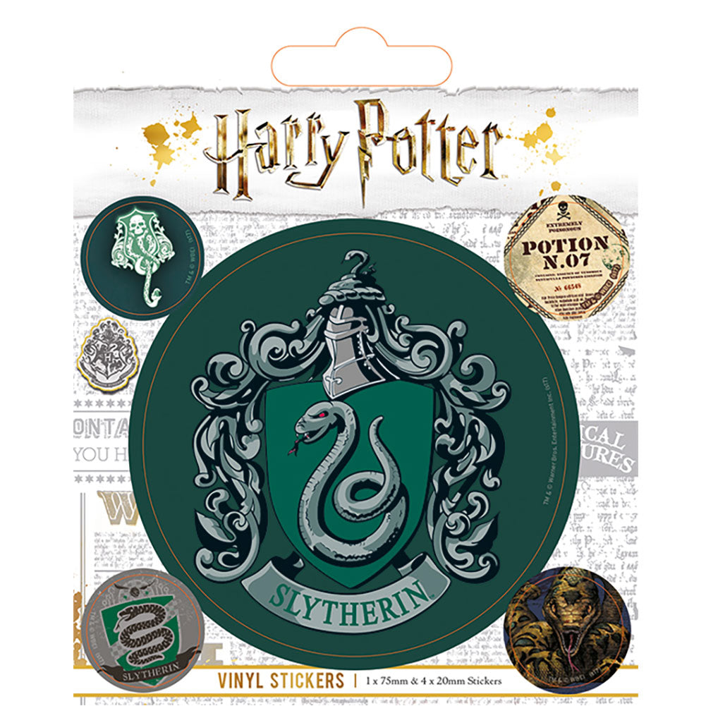 View Harry Potter Stickers Slytherin information