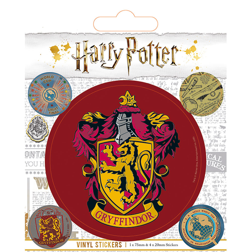 View Harry Potter Stickers Gryffindor information