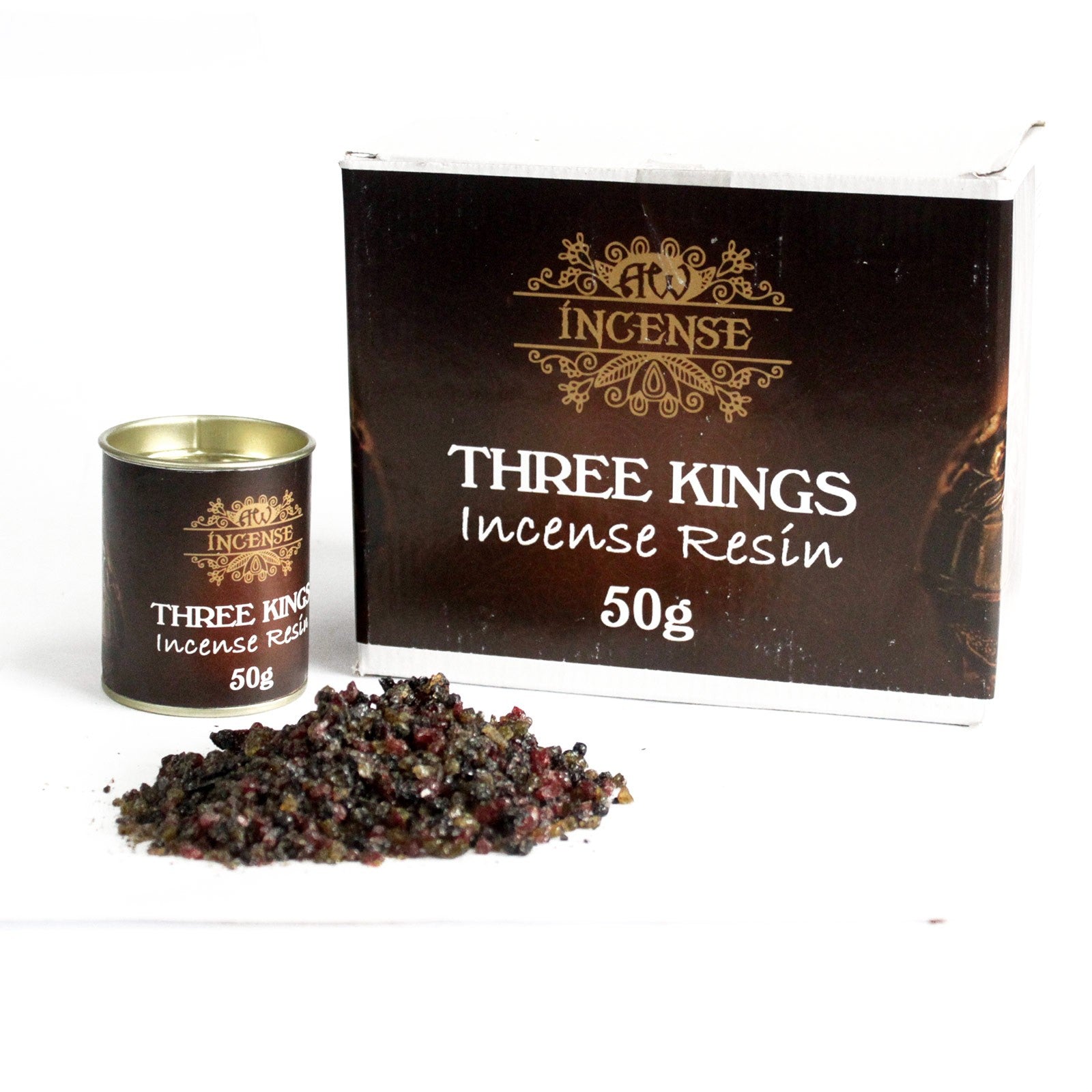 View 50gm Three Kings Resin information