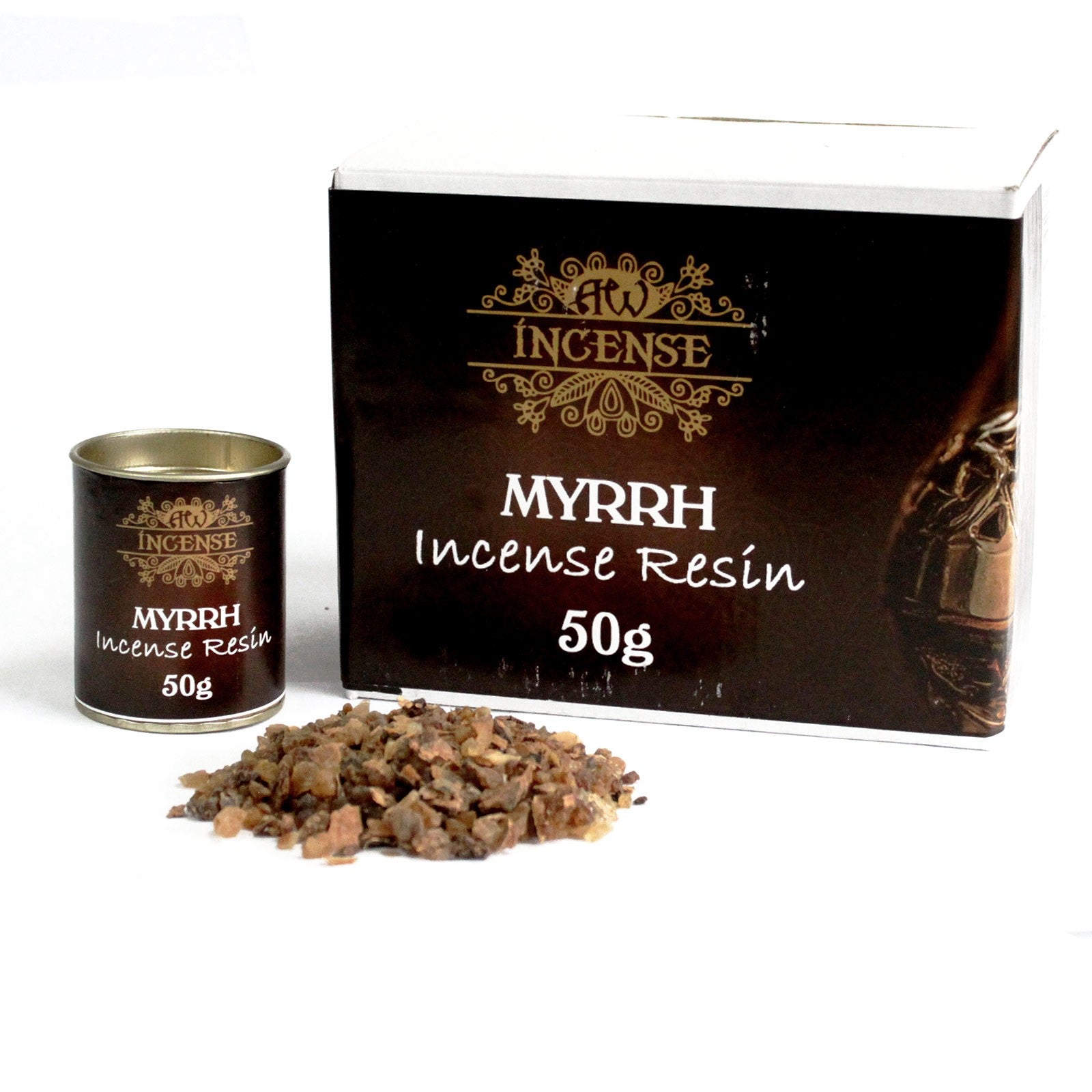 View 50gm Myrrh Resin information