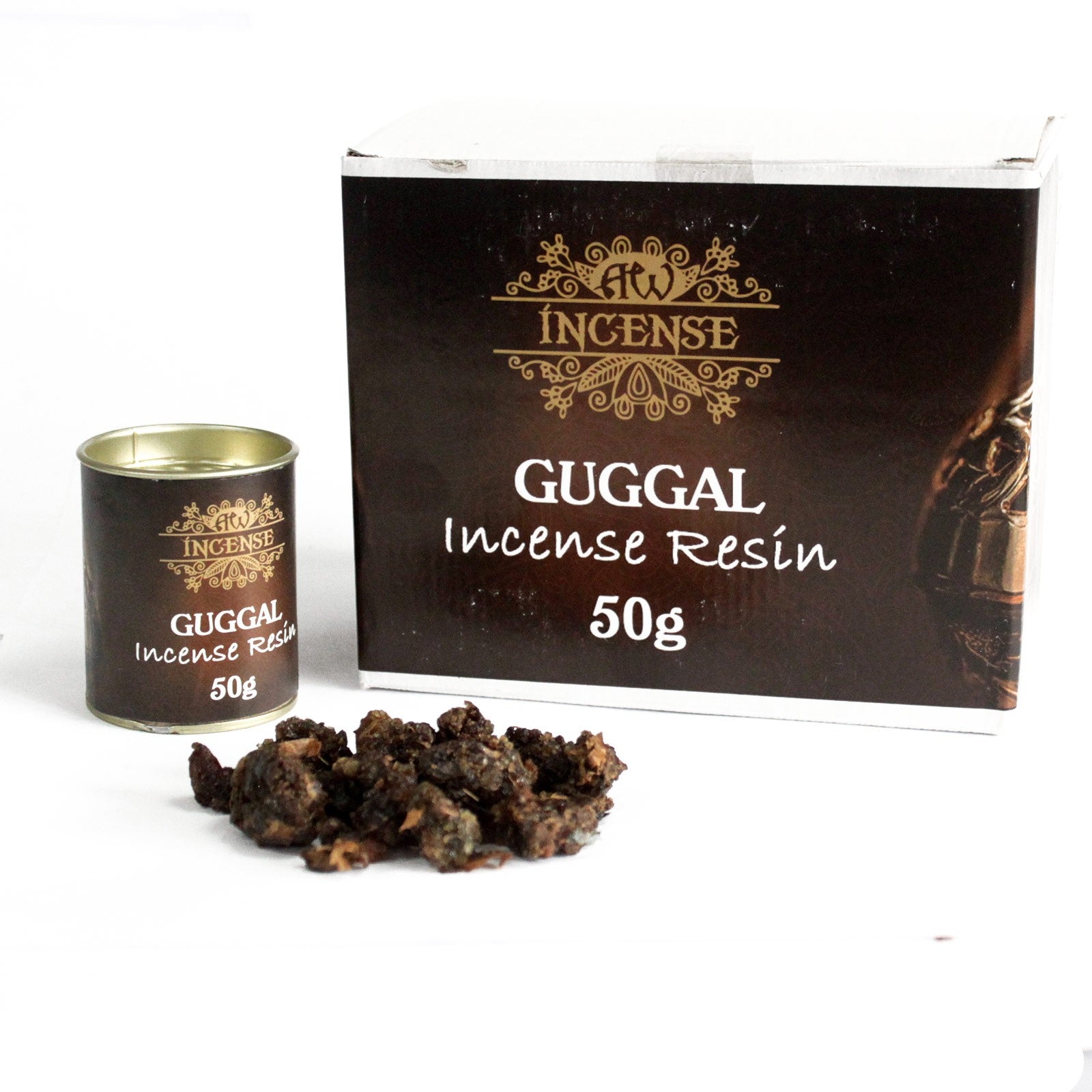 View 50gm Guggal Resin information
