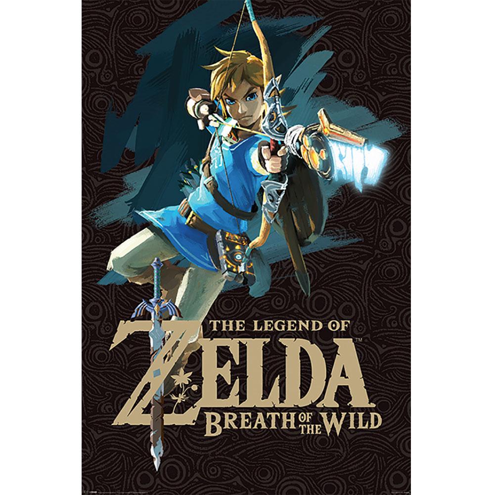 View The Legend Of Zelda Poster 213 information