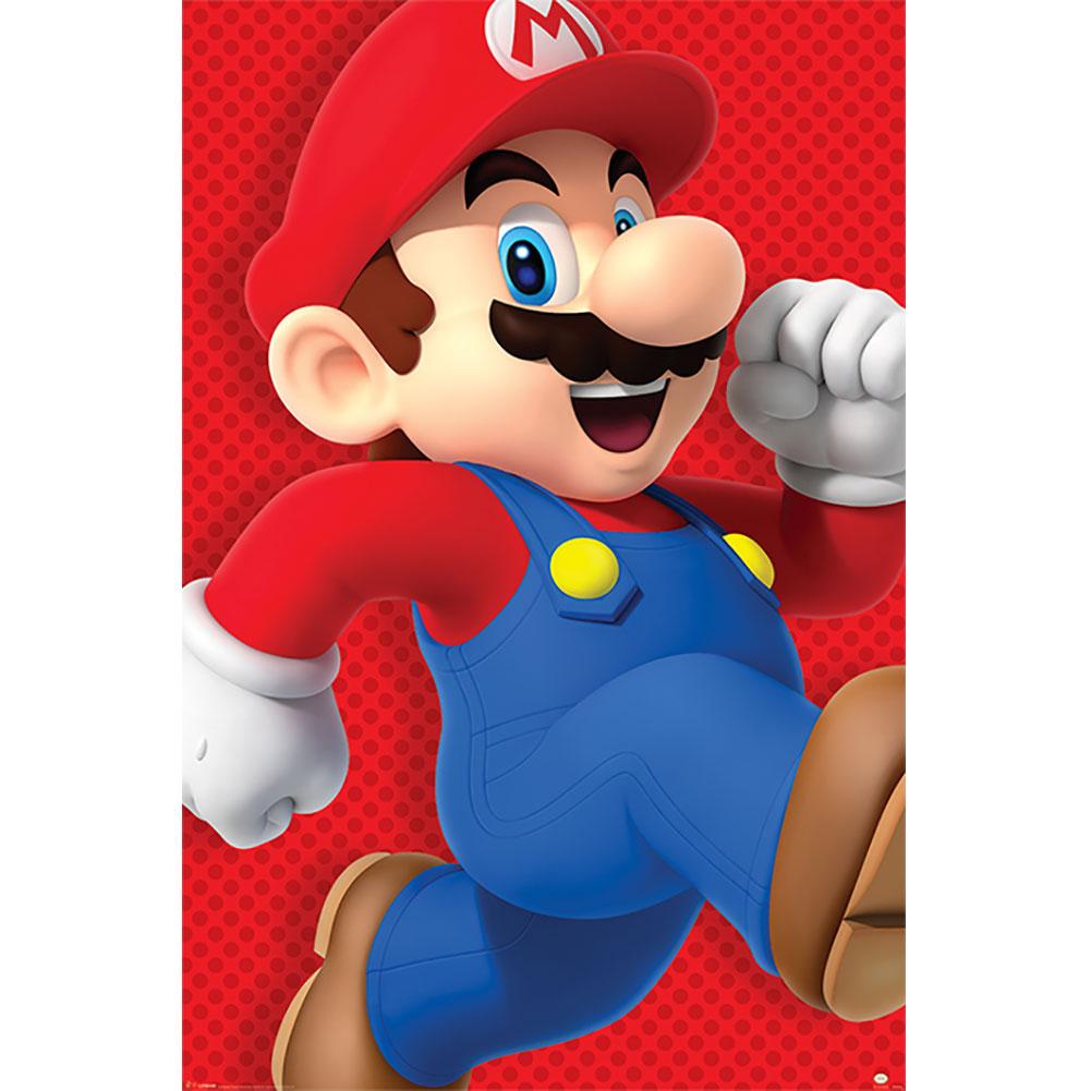 View Super Mario Poster 221 information