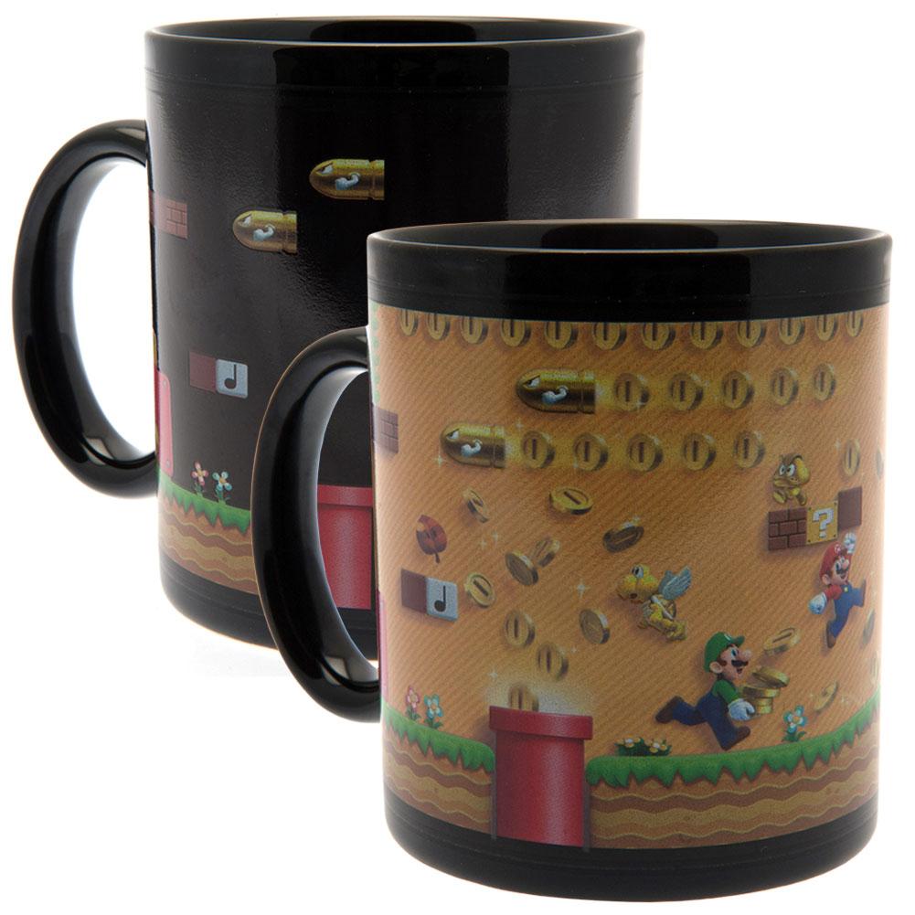 View Super Mario Heat Changing Mug information