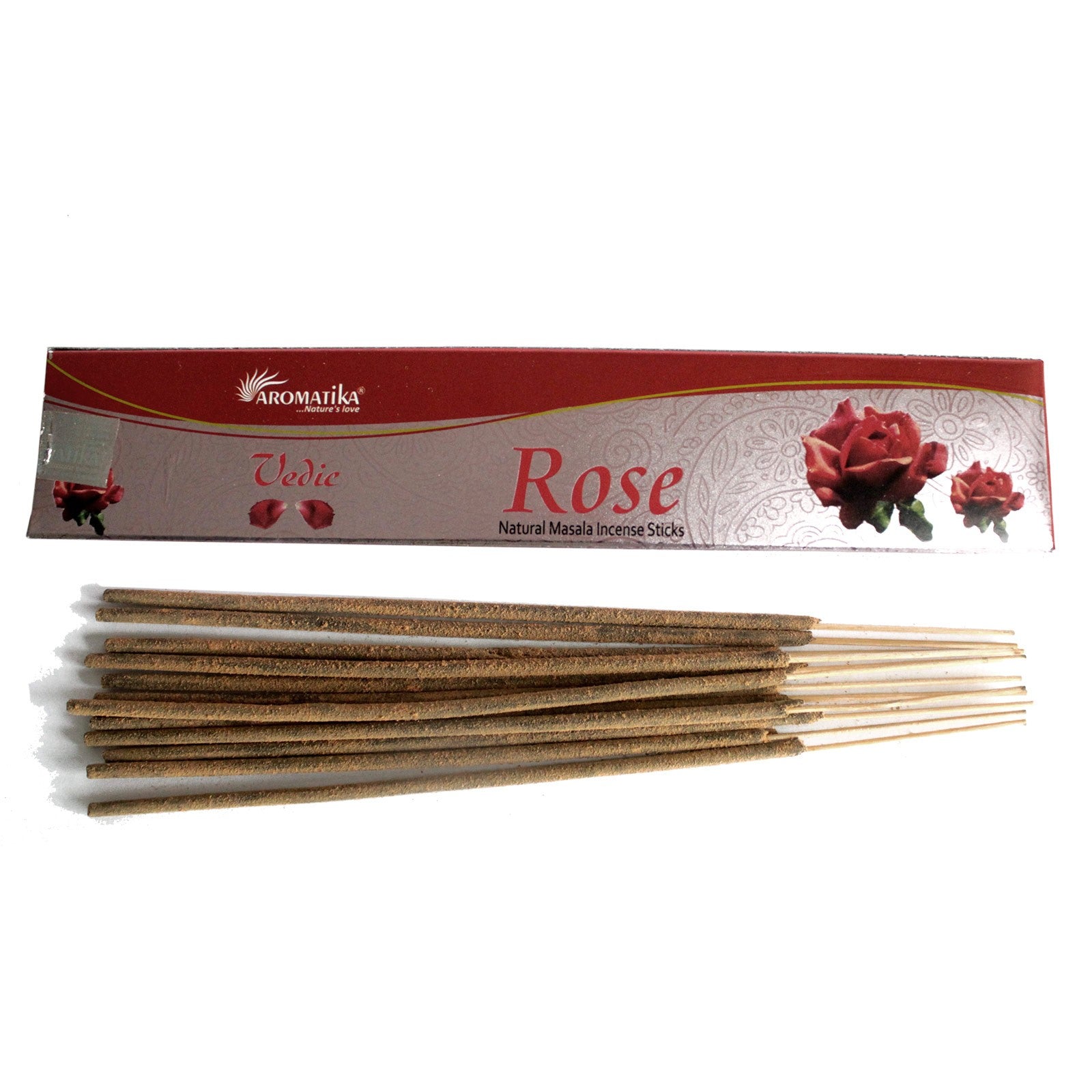 View Vedic Incense Sticks Rose information