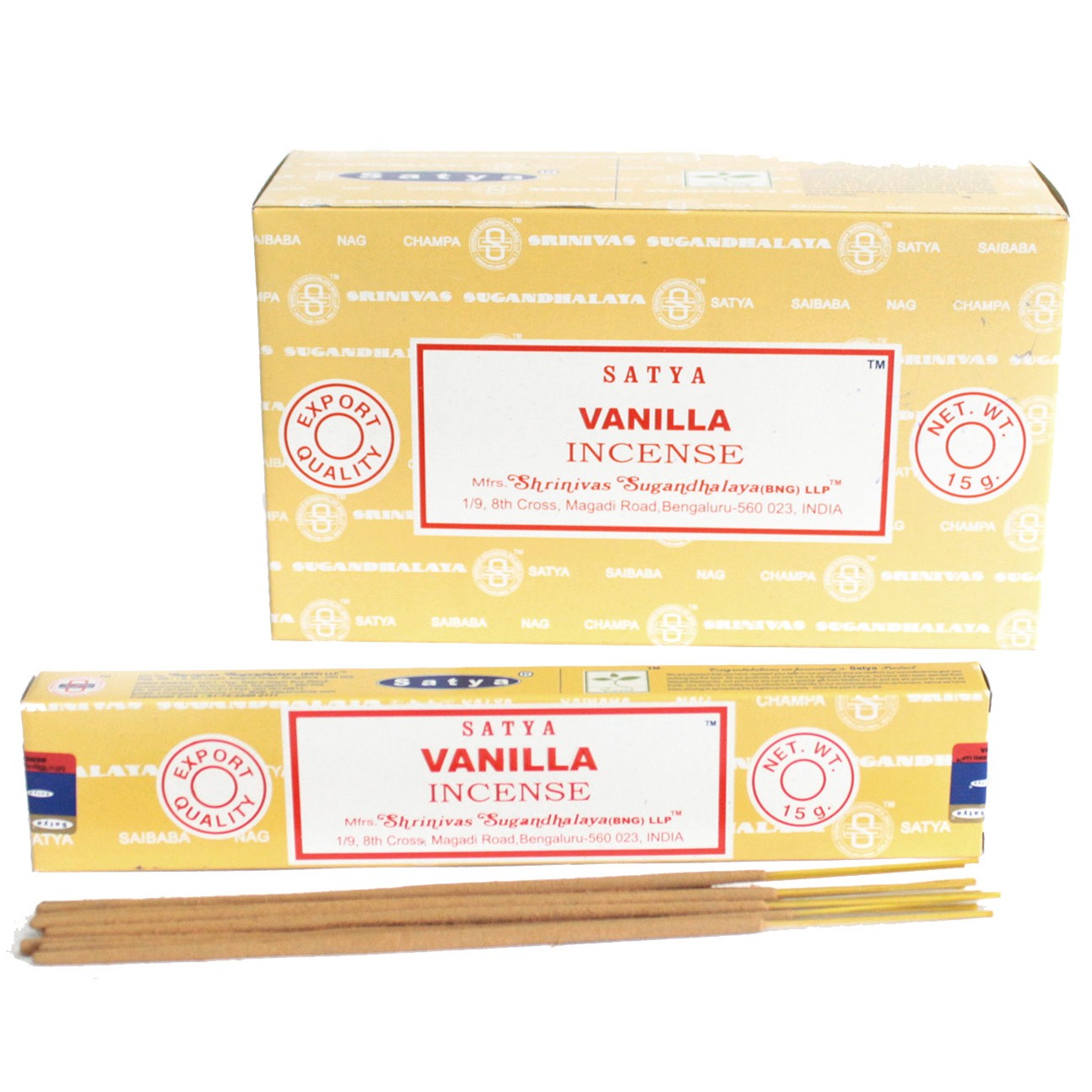 View Satya Incense 15gm Vanilla information