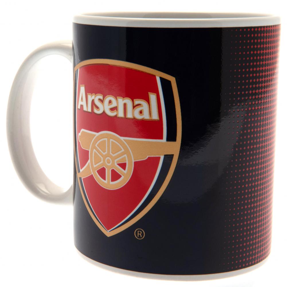 View Arsenal FC Mug HT information