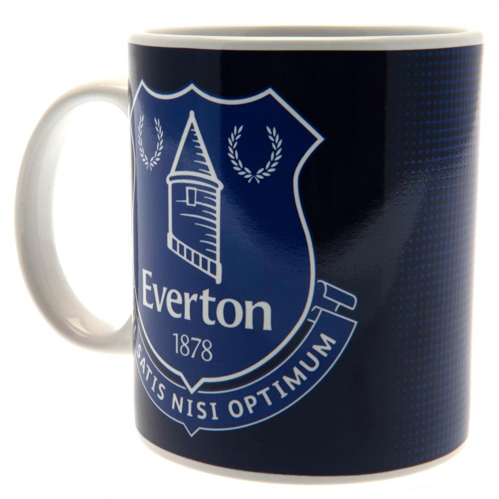 View Everton FC Mug HT information