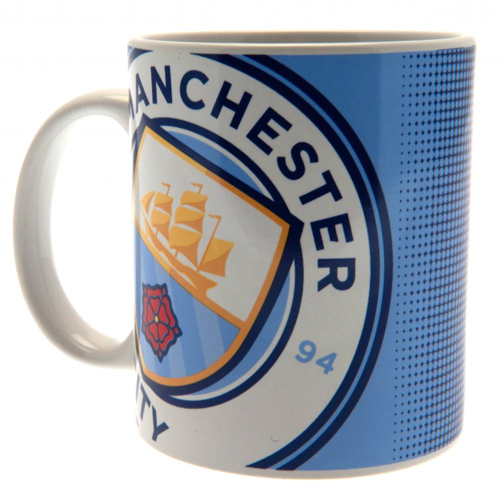 View Manchester City FC Mug HT information