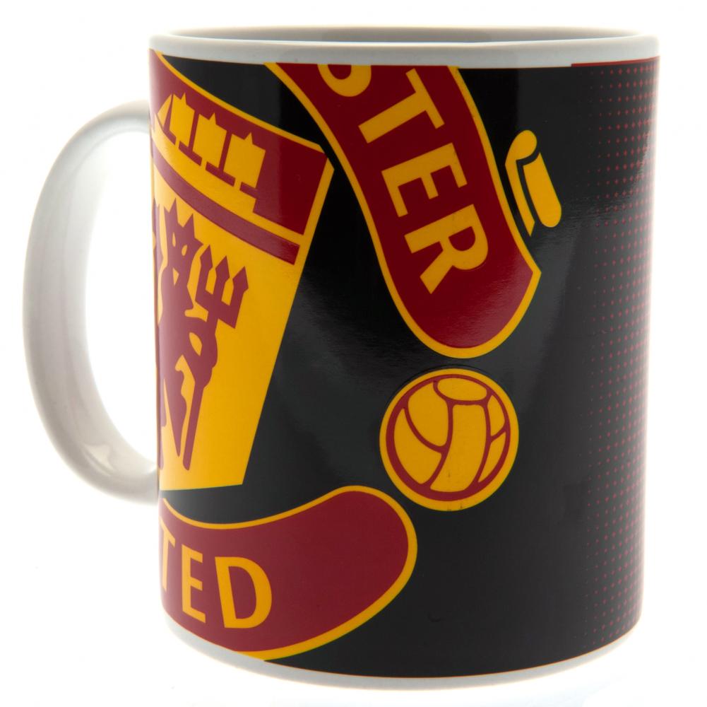 View Manchester United FC Mug HT information