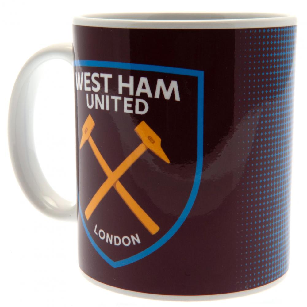 View West Ham United FC Mug HT information