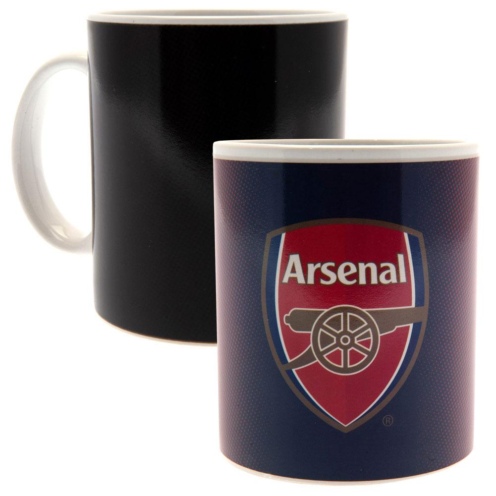View Arsenal FC Heat Changing Mug information