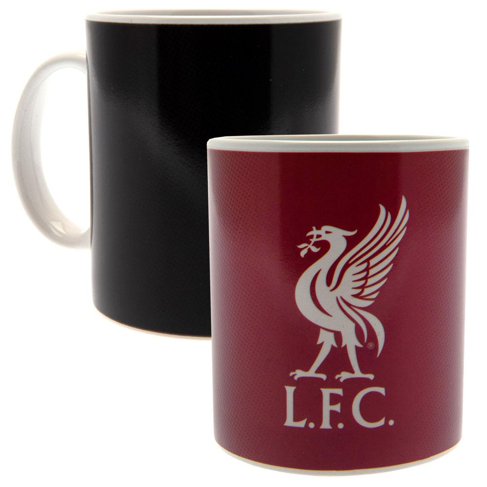 View Liverpool FC Heat Changing Mug information