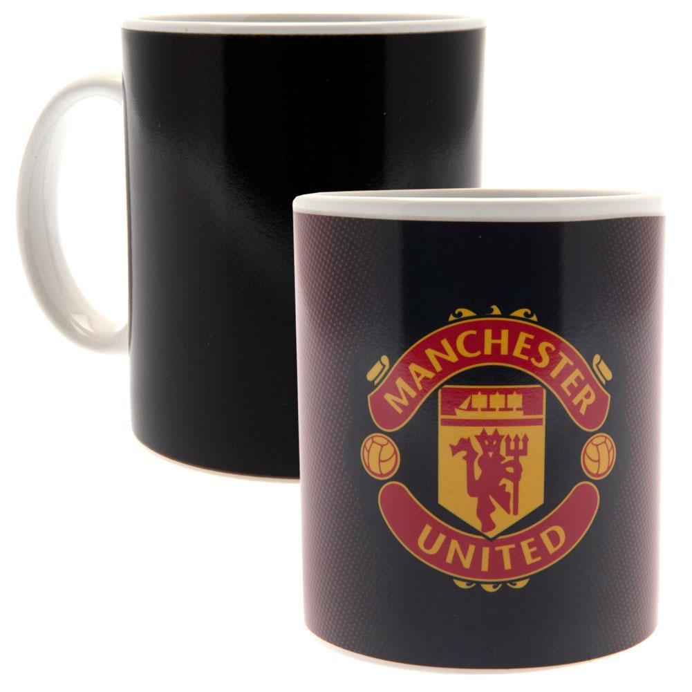 View Manchester United FC Heat Changing Mug information