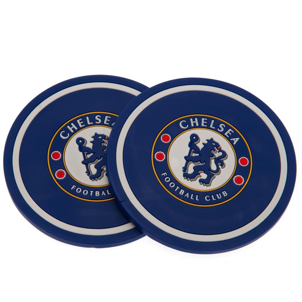 View Chelsea FC 2pk Coaster Set information