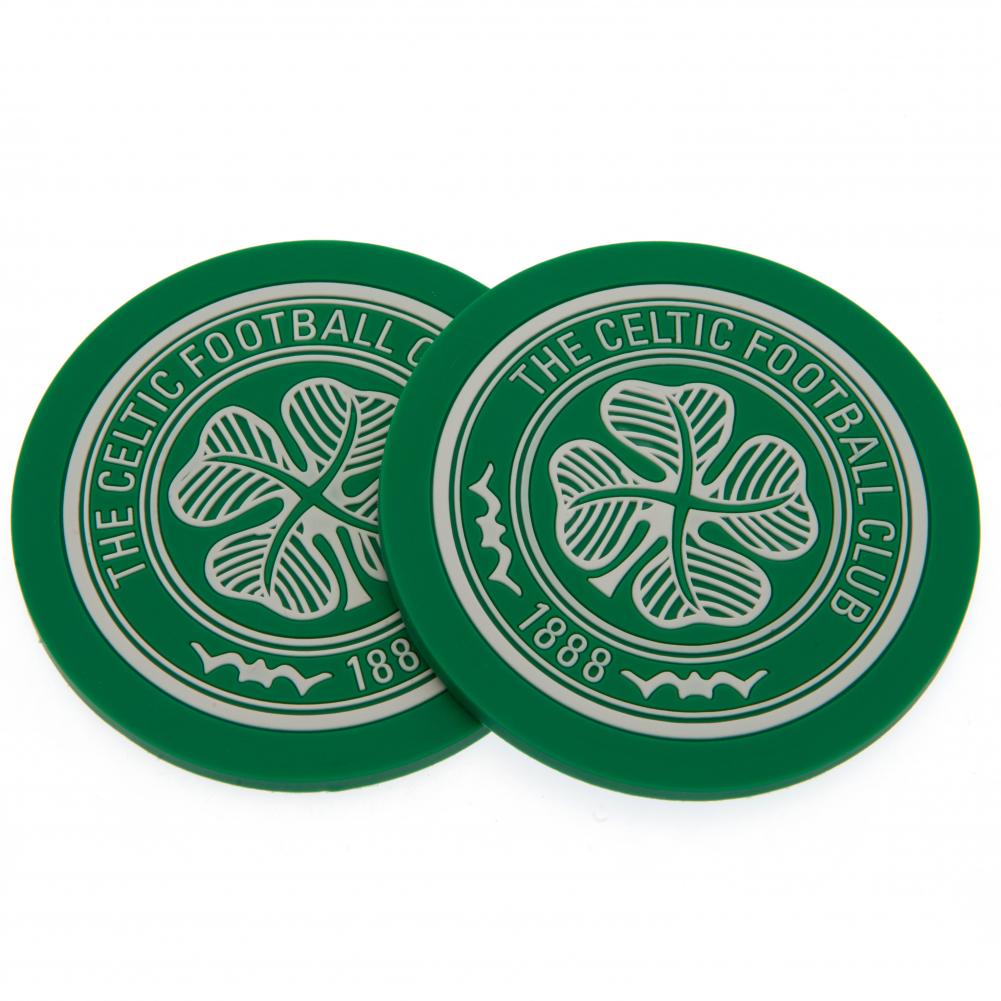 View Celtic FC 2pk Coaster Set information