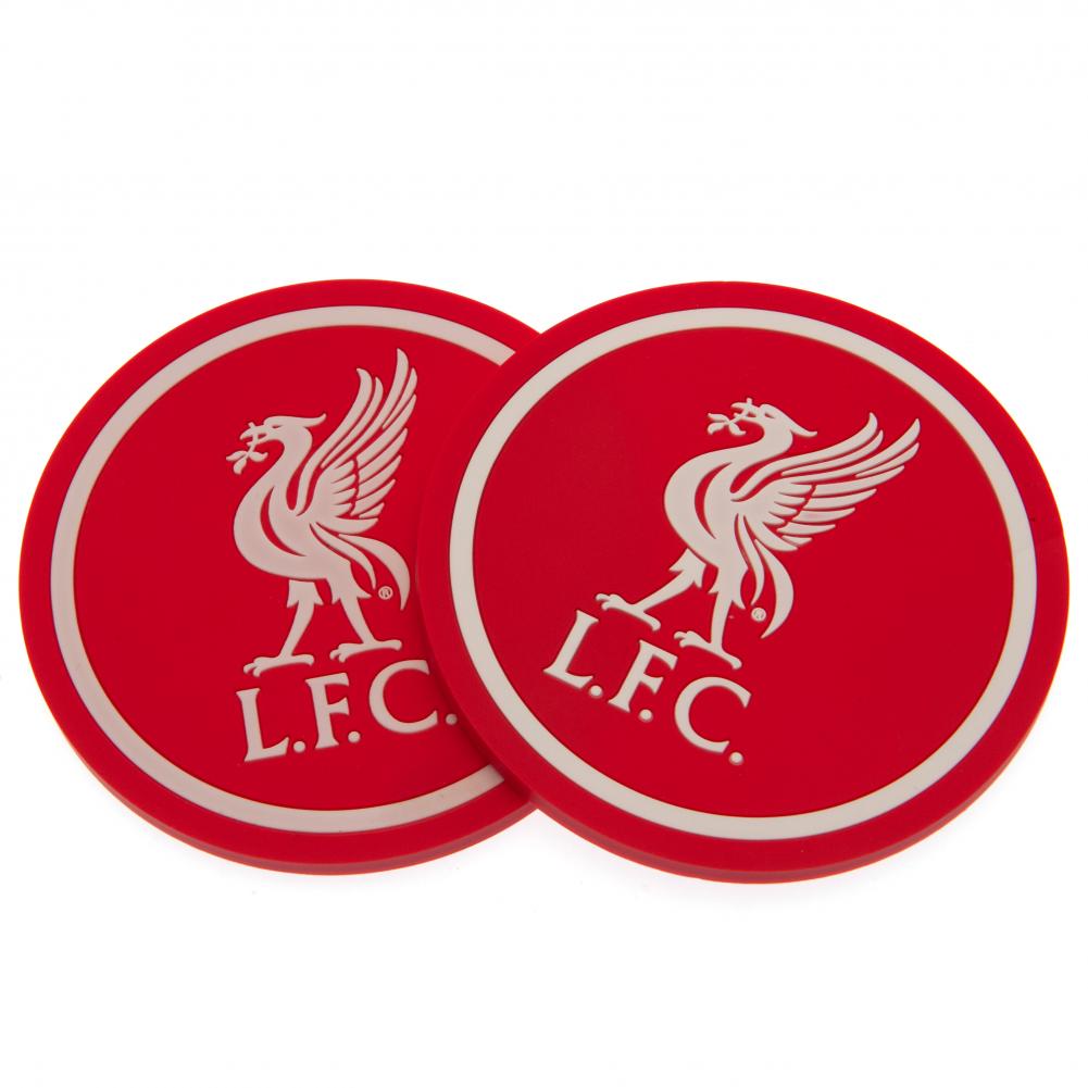 View Liverpool FC 2pk Coaster Set information