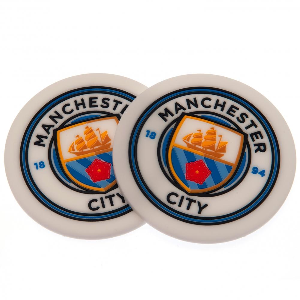 View Manchester City FC 2pk Coaster Set information