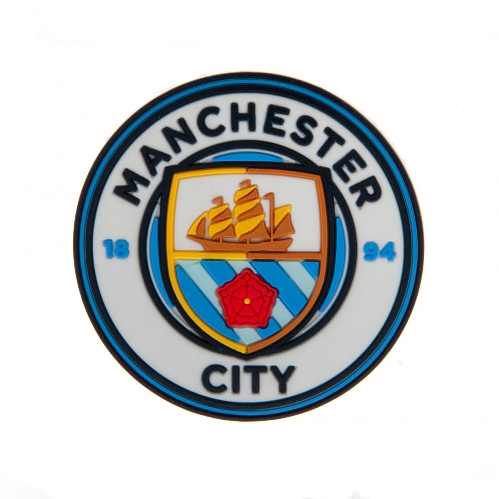 View Manchester City FC 3D Fridge Magnet information