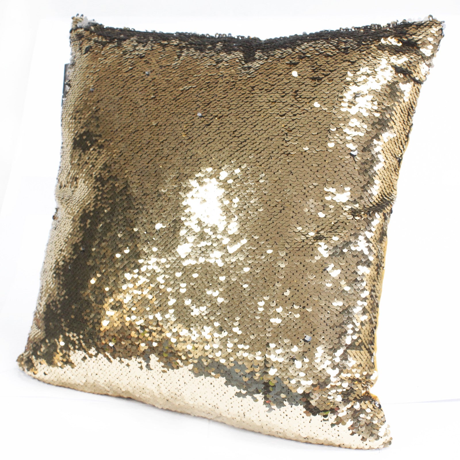 View Mermaid Cushion Covers Molten Gold Quicksilver information