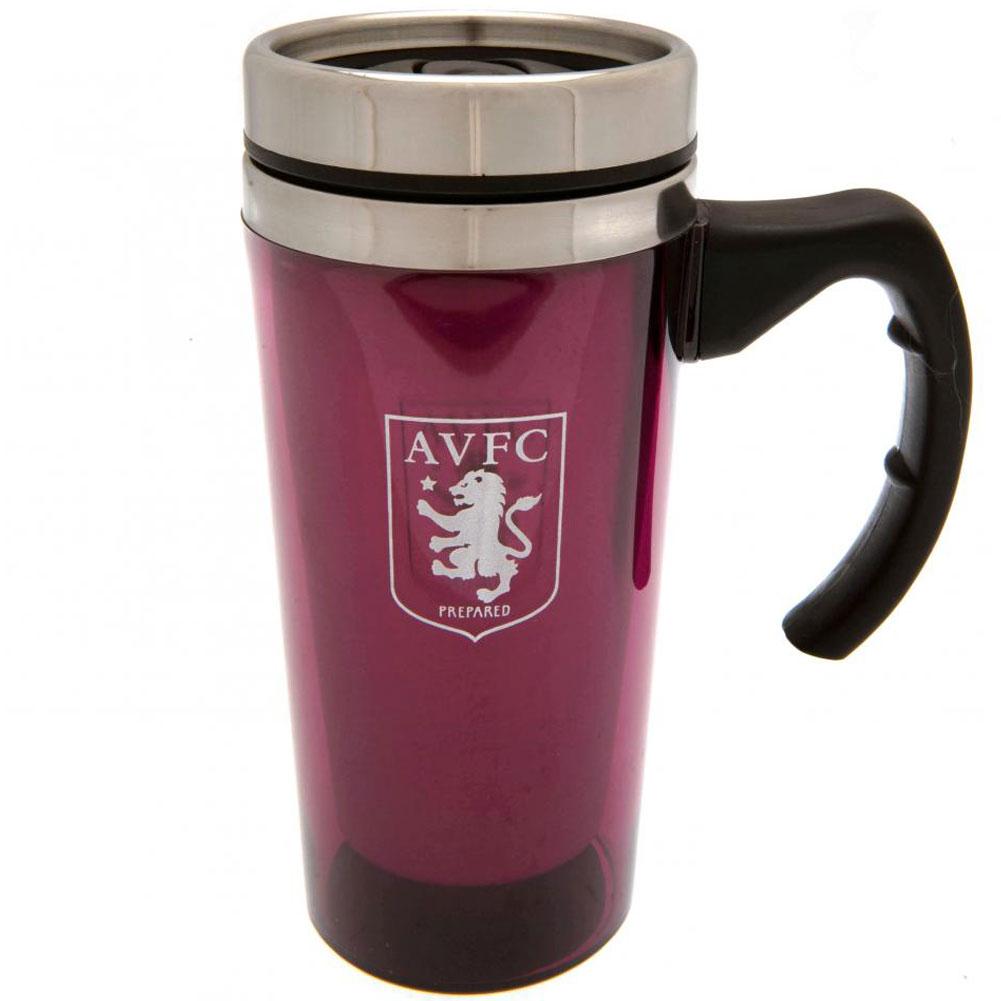 View Aston Villa FC Handled Travel Mug information
