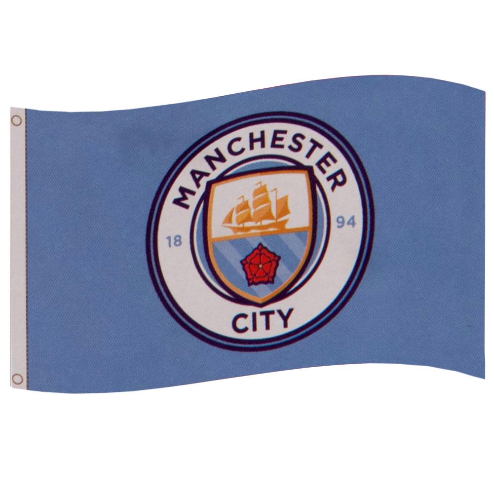 View Manchester City FC Flag CC information