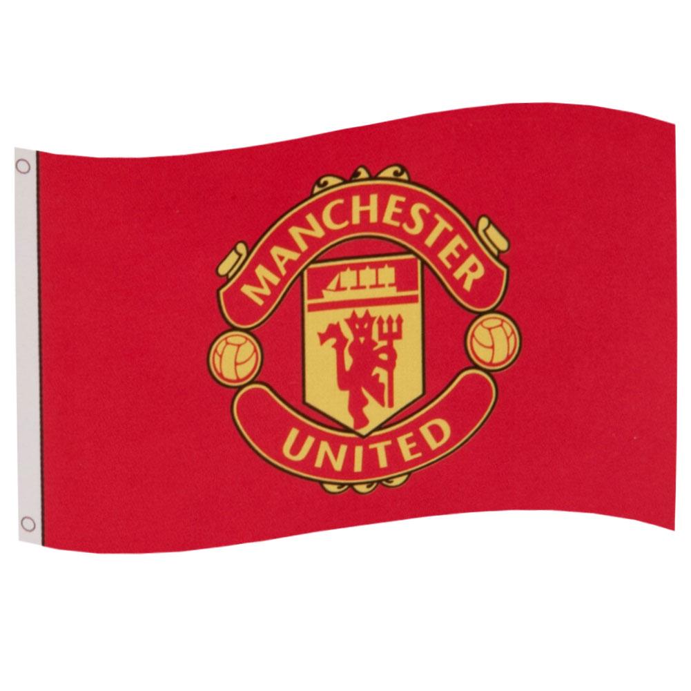View Manchester United FC Flag CC information