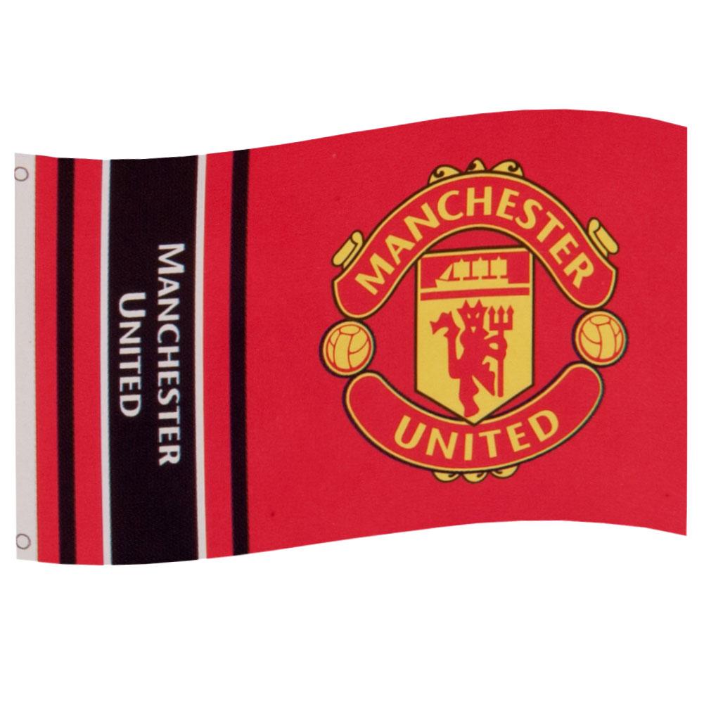 View Manchester United FC Flag WM information