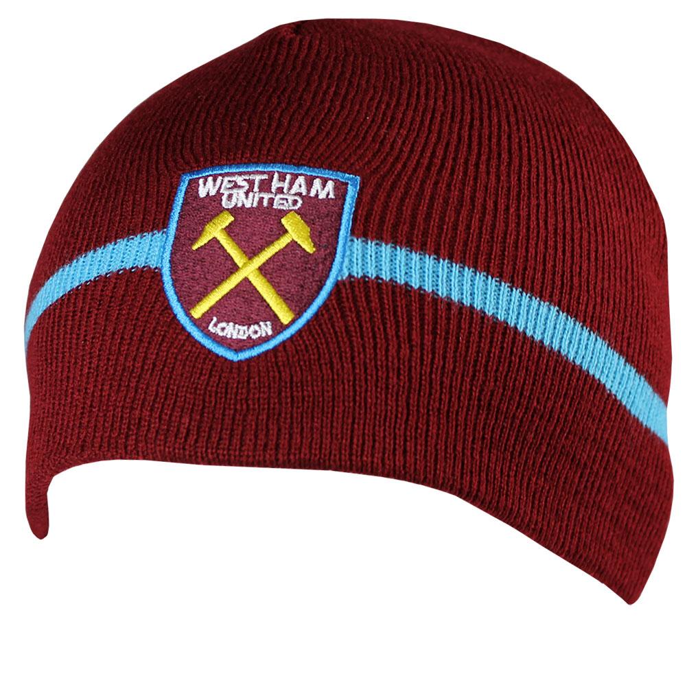 View West Ham United FC Beanie information