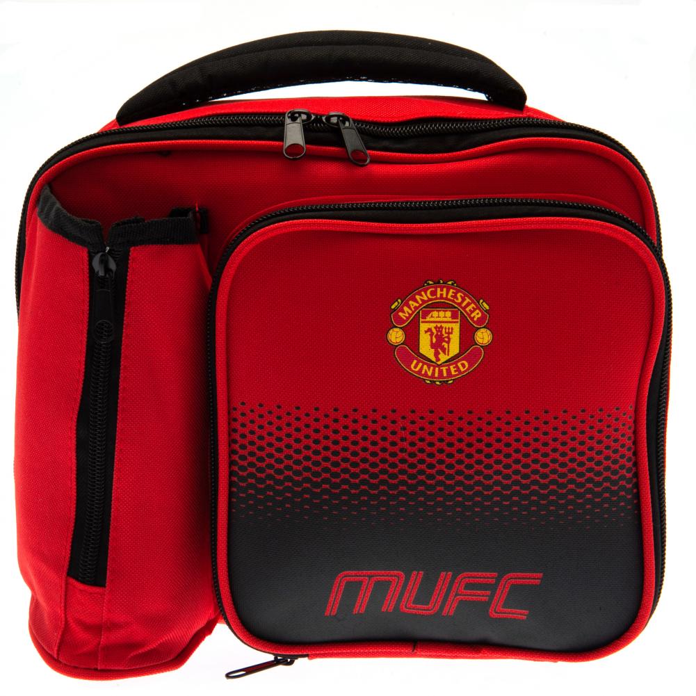 View Manchester United FC Fade Lunch Bag information