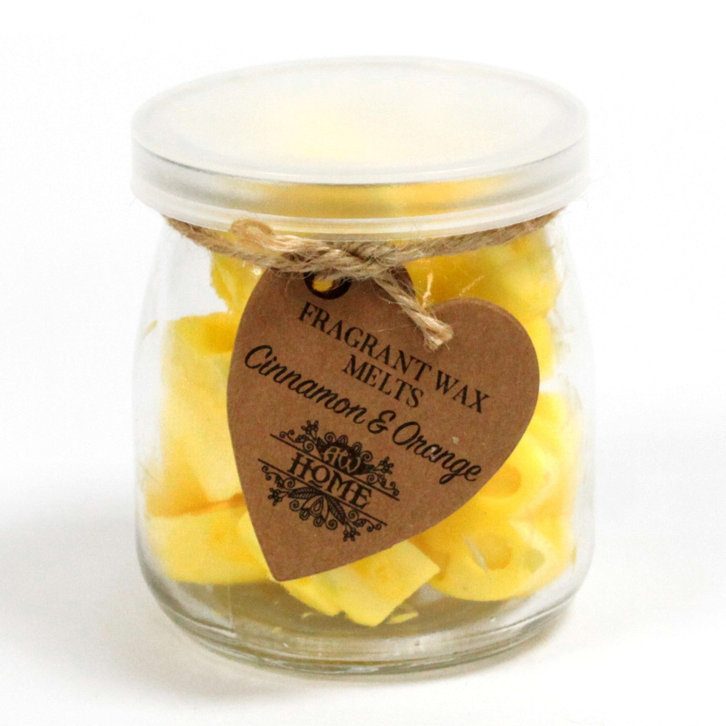 View Soywax Melts Jar Cinnamon Orange information