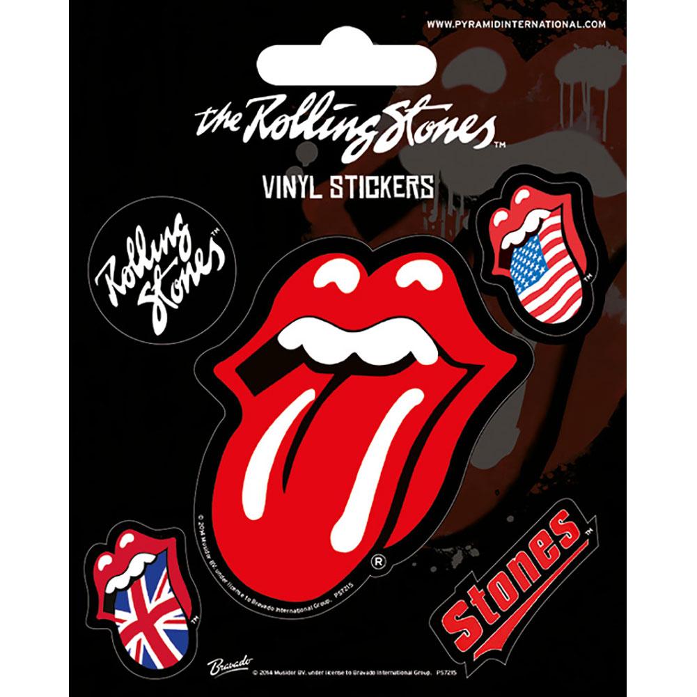 View The Rolling Stones Stickers information