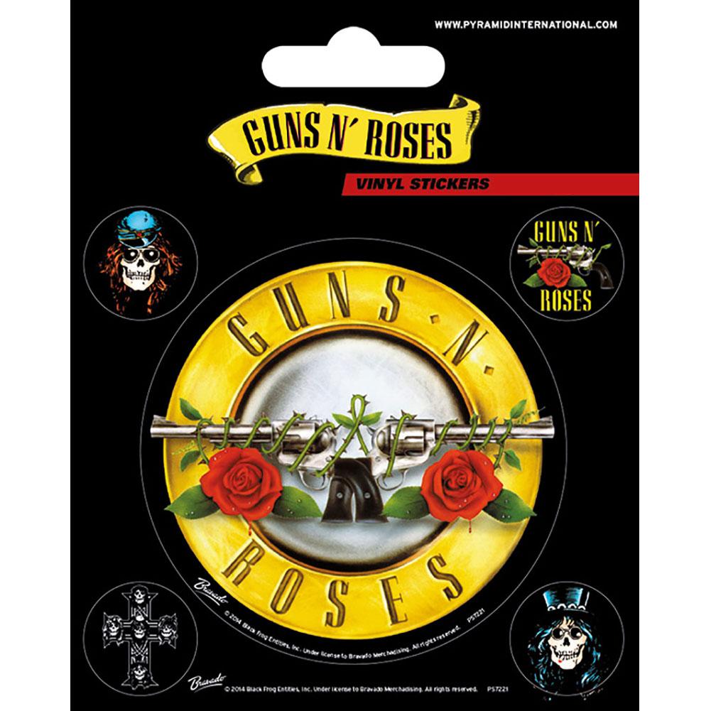 View Guns N Roses Stickers information