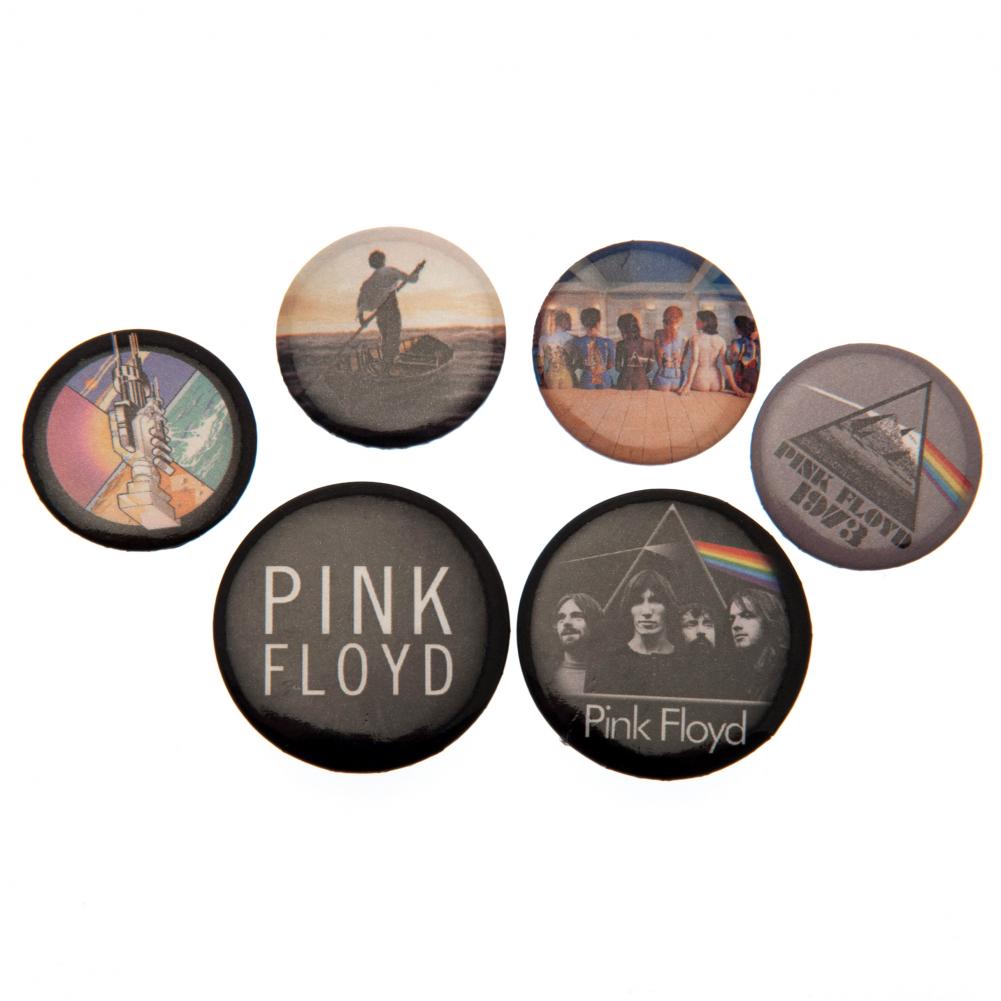 View Pink Floyd Button Badge Set information