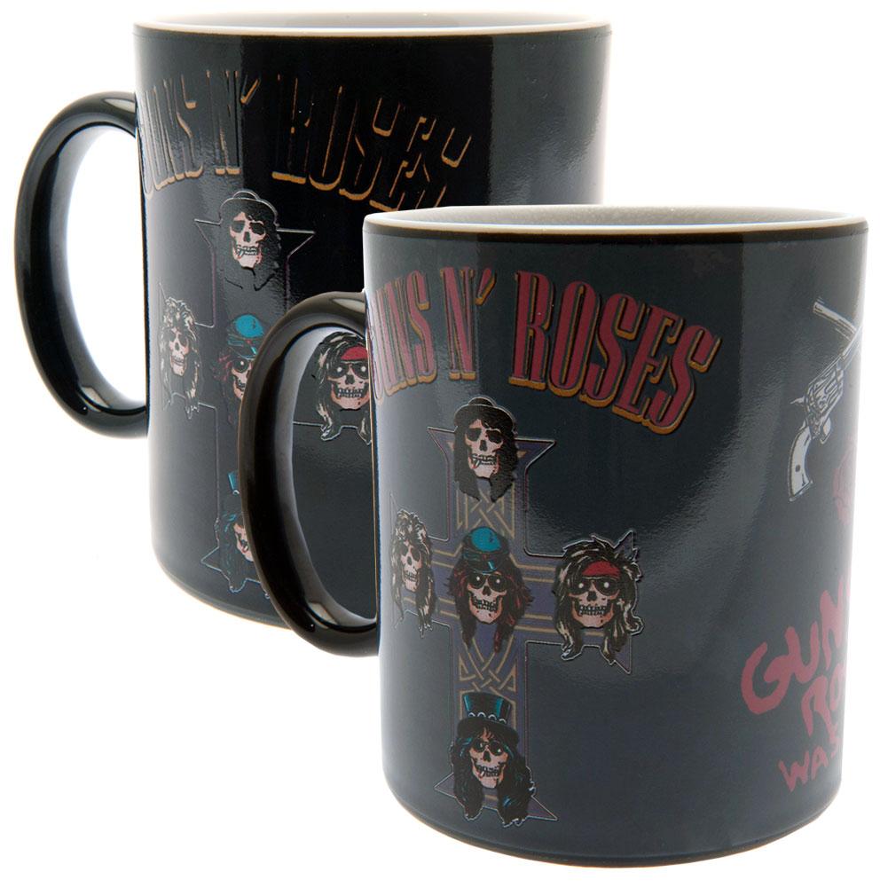 View Guns N Roses Heat Changing Mug information