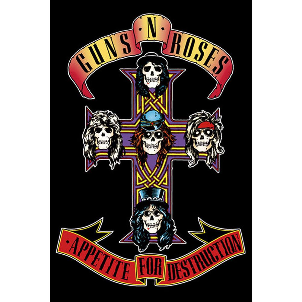 View Guns N Roses Poster 242 information