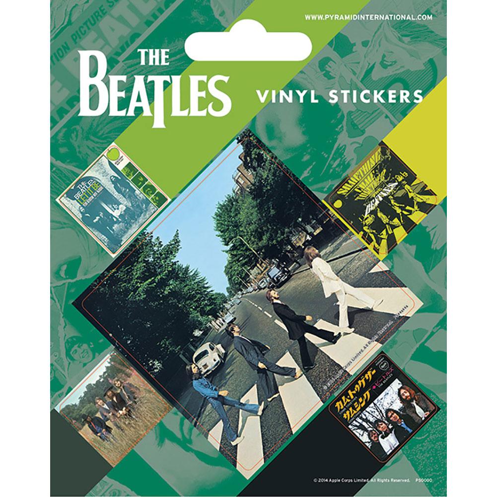 View The Beatles Stickers Abbey Road information