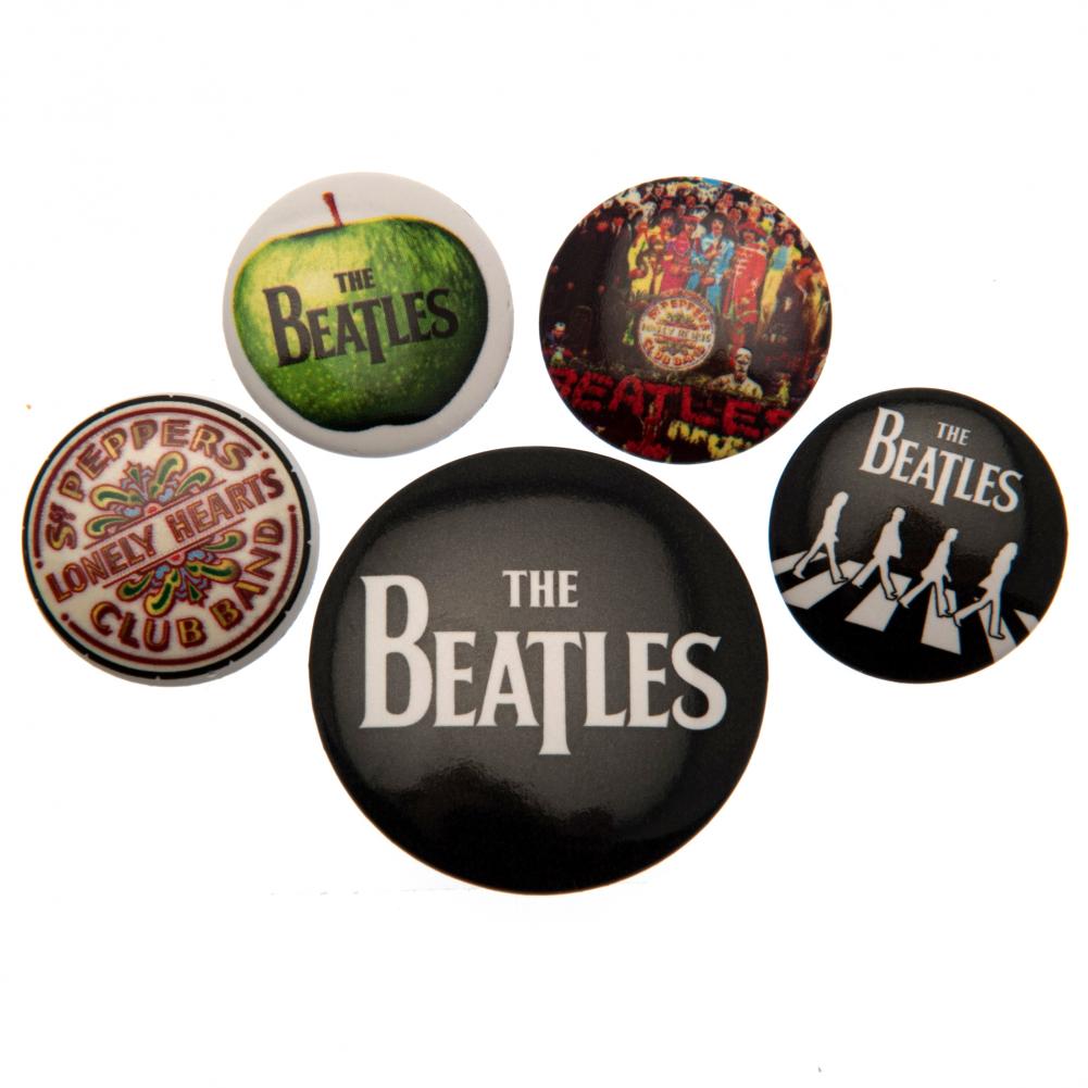 View The Beatles Button Badge Set WT information