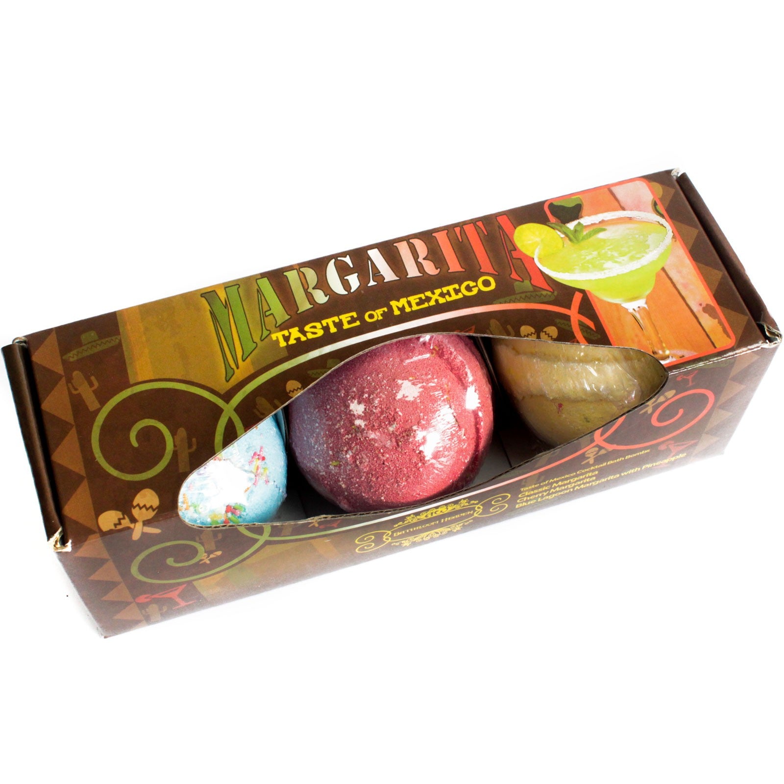 View Set of Three Margarita Bath Bombs information