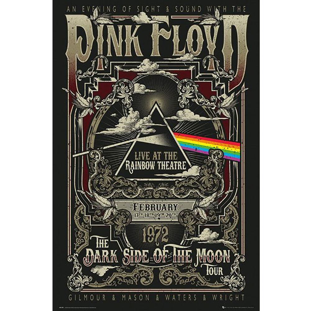 View Pink Floyd Poster Rainbow Theatre 237 information