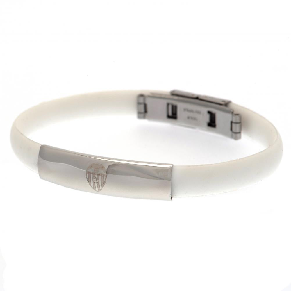 View Valencia CF Colour Silicone Bracelet information