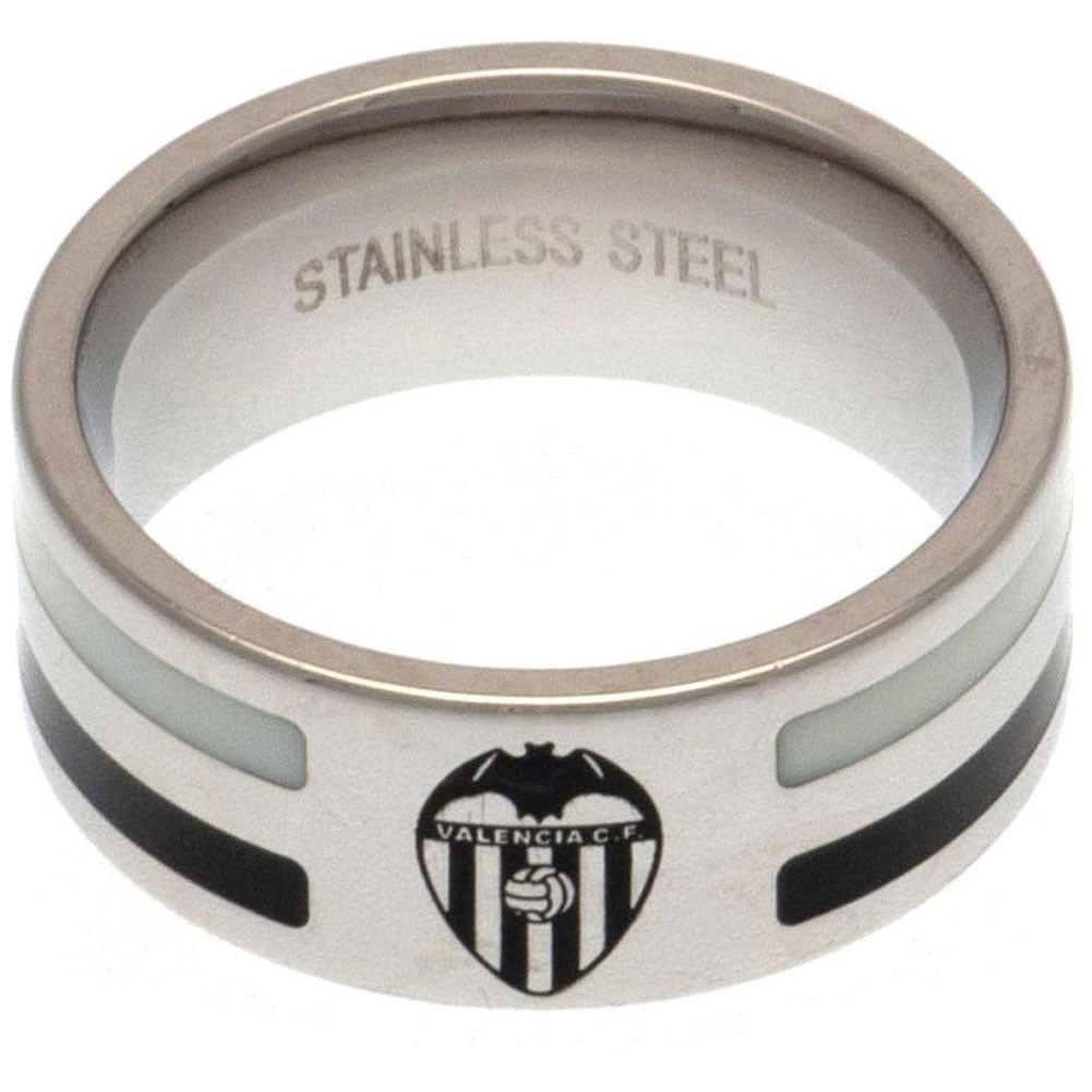 View Valencia CF Colour Stripe Ring Large information