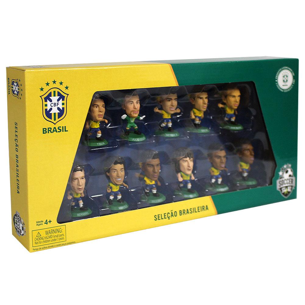 View Brasil SoccerStarz Team Pack information