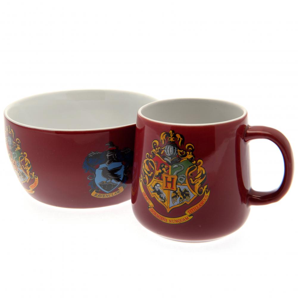 View Harry Potter Breakfast Set Claret information