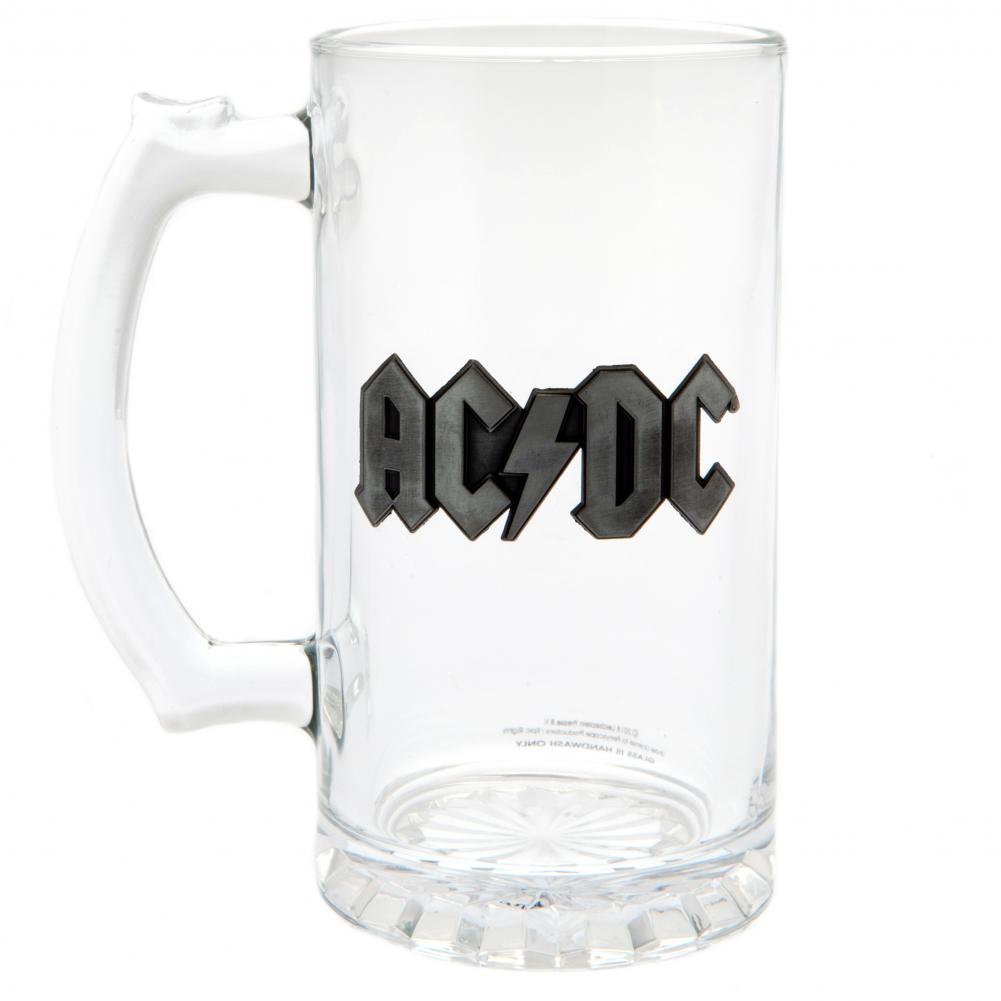 View ACDC Glass Tankard information