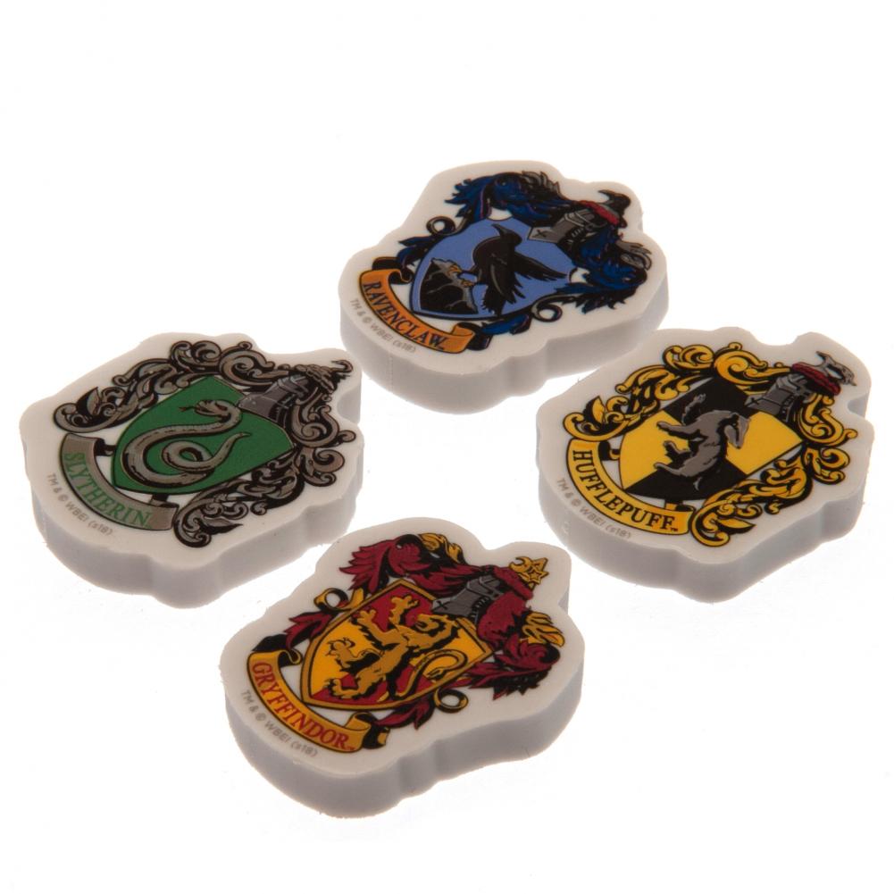 View Harry Potter 4pk Eraser Set information