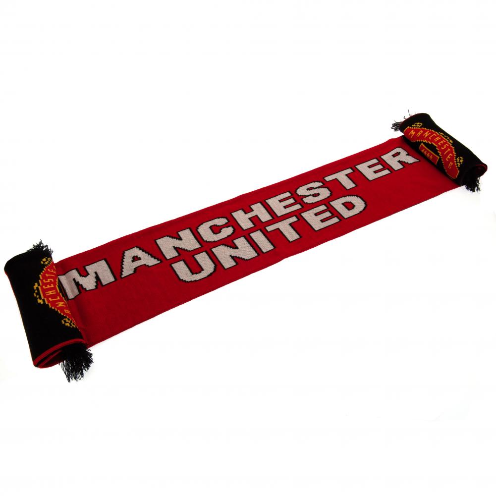 View Manchester United FC Scarf ST information